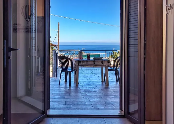 Vista Mare Prázdninový dům Alcamo Marina